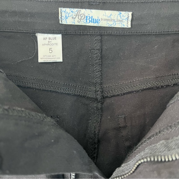 Black skinny jeans- size 5 - Picture 6 of 8